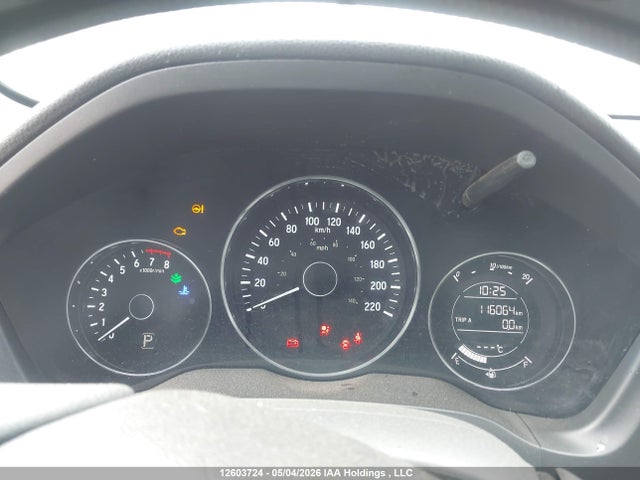 Продажа на аукционе авто 2016 Honda Hr-v Lx, vin: 3CZRU5H37GM100508, номер лота: 12603724