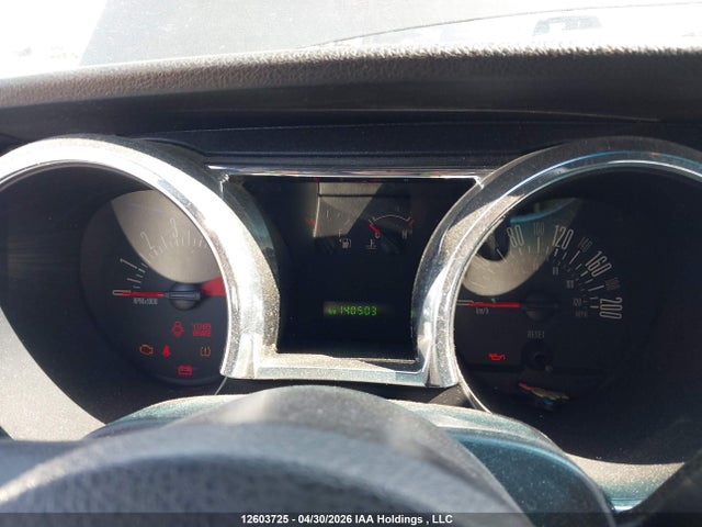 2007 Ford Mustang Convertible მანქანა იყიდება აუქციონზე, vin: 1ZVFT84N675343489, აუქციონის ნომერი: 12603725