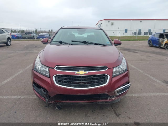 Aukcja sprzedaży 2015 Chevrolet Cruze 2lt, vin: 1G1PE5SB3F7271347, numer aukcji: 12603726