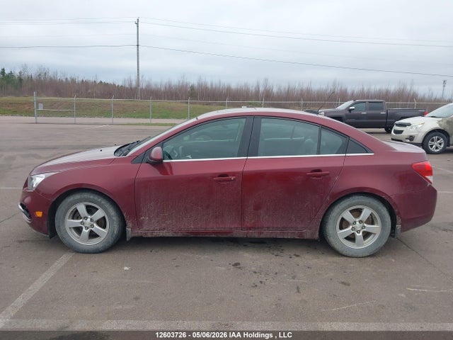 Aukcja sprzedaży 2015 Chevrolet Cruze 2lt, vin: 1G1PE5SB3F7271347, numer aukcji: 12603726