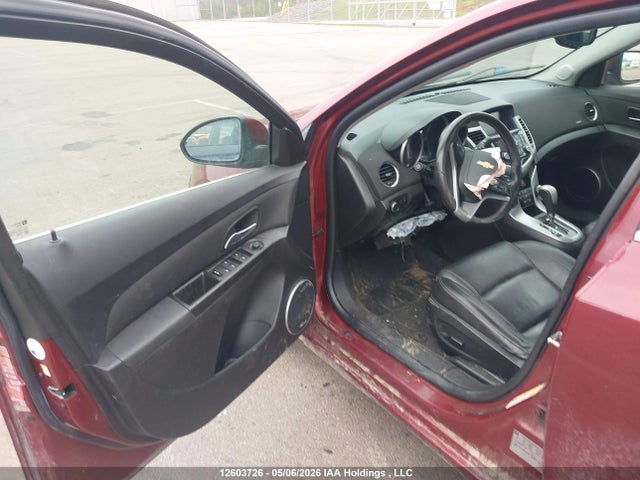 Aukcja sprzedaży 2015 Chevrolet Cruze 2lt, vin: 1G1PE5SB3F7271347, numer aukcji: 12603726
