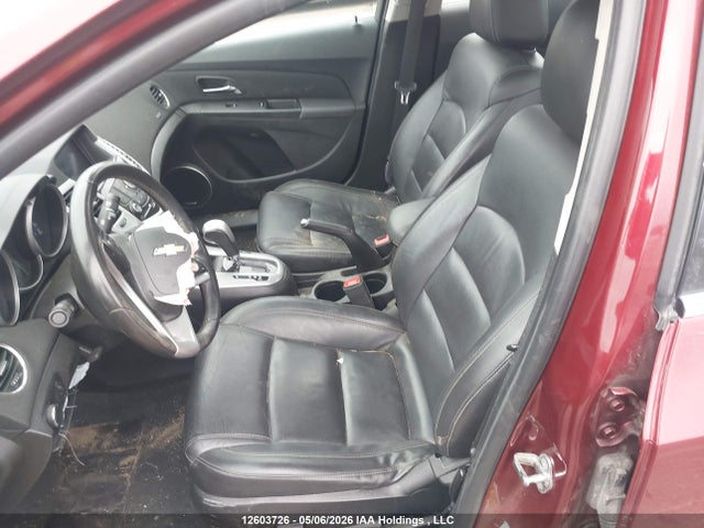 Aukcja sprzedaży 2015 Chevrolet Cruze 2lt, vin: 1G1PE5SB3F7271347, numer aukcji: 12603726