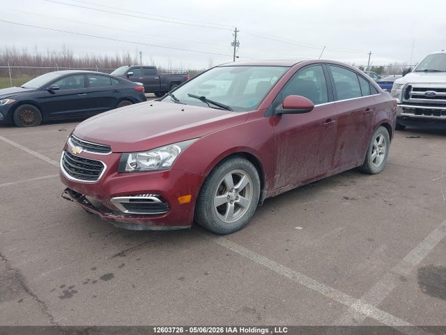Aukcja sprzedaży 2015 Chevrolet Cruze 2lt, vin: 1G1PE5SB3F7271347, numer aukcji: 12603726