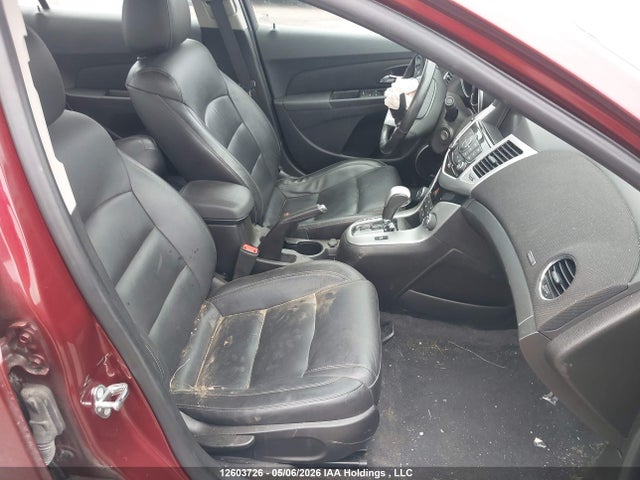 Aukcja sprzedaży 2015 Chevrolet Cruze 2lt, vin: 1G1PE5SB3F7271347, numer aukcji: 12603726