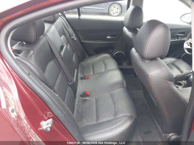 Aukcja sprzedaży 2015 Chevrolet Cruze 2lt, vin: 1G1PE5SB3F7271347, numer aukcji: 12603726