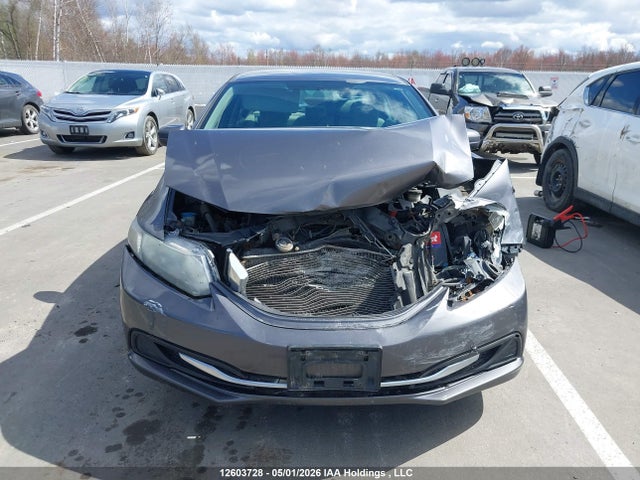 Продажа на аукционе авто 2015 Honda Civic Lx, vin: 2HGFB2F42FH026082, номер лота: 12603728