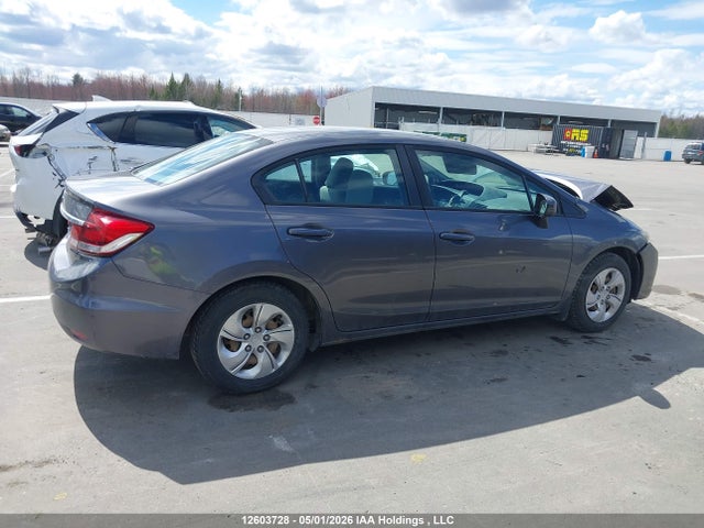 Продажа на аукционе авто 2015 Honda Civic Lx, vin: 2HGFB2F42FH026082, номер лота: 12603728
