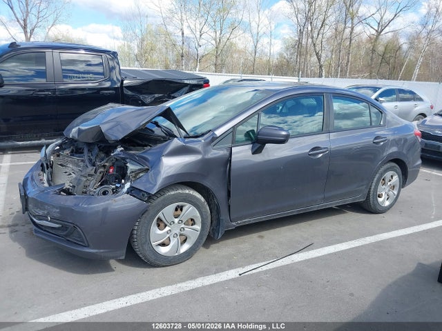 Продажа на аукционе авто 2015 Honda Civic Lx, vin: 2HGFB2F42FH026082, номер лота: 12603728