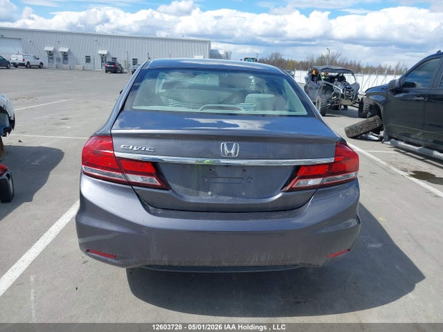 Продажа на аукционе авто 2015 Honda Civic Lx, vin: 2HGFB2F42FH026082, номер лота: 12603728