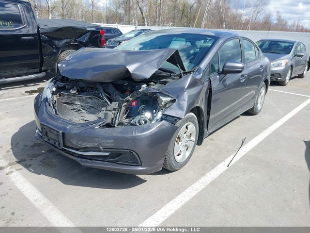 Продажа на аукционе авто 2015 Honda Civic Lx, vin: 2HGFB2F42FH026082, номер лота: 12603728