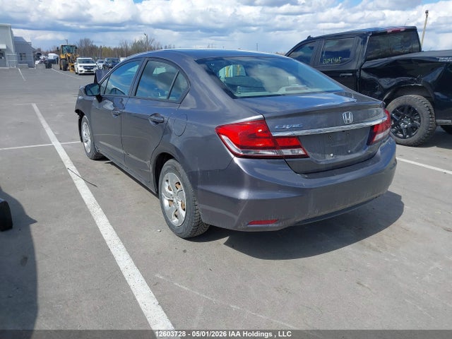 Продажа на аукционе авто 2015 Honda Civic Lx, vin: 2HGFB2F42FH026082, номер лота: 12603728