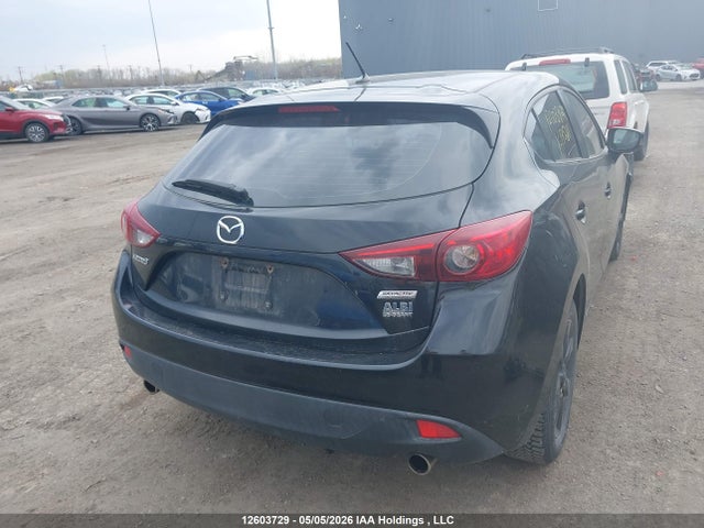 3MZBM1L7XFM175211 Mazda MAZDA3