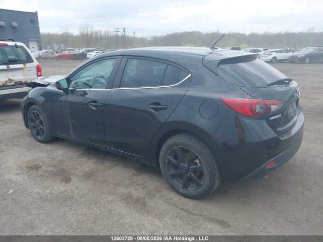 3MZBM1L7XFM175211 Mazda MAZDA3