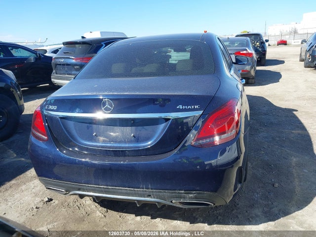 55SWF8EBXKU318566 Mercedes-Benz C 300 4matic