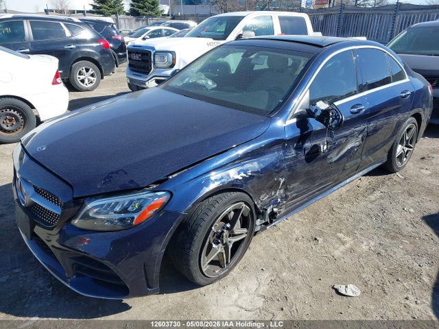 55SWF8EBXKU318566 Mercedes-Benz C 300 4matic