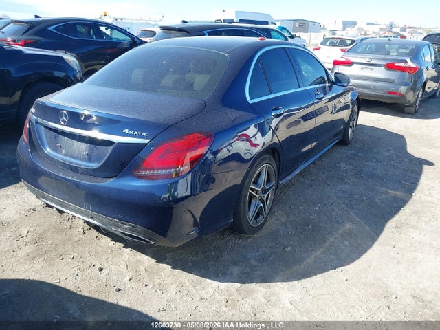 55SWF8EBXKU318566 Mercedes-Benz C 300 4matic