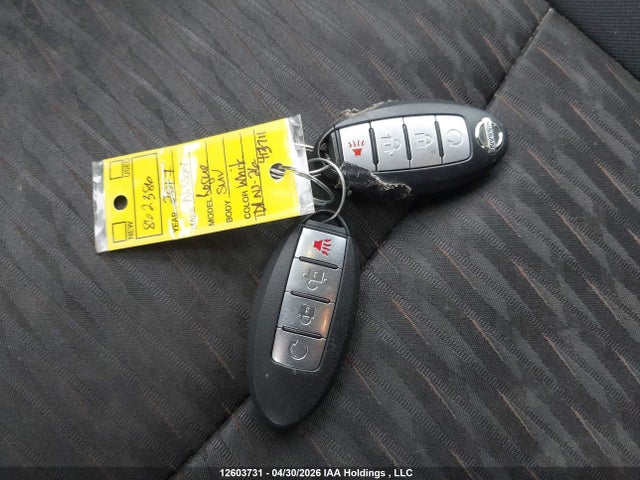 Продаж на аукціоні авто 2017 Nissan Rogue Sv/sl, vin: 5N1AT2MV1HC862386, номер лоту: 12603731