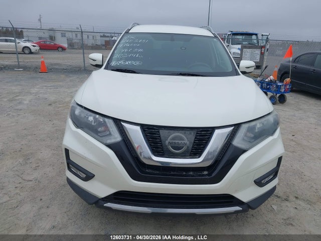 Продаж на аукціоні авто 2017 Nissan Rogue Sv/sl, vin: 5N1AT2MV1HC862386, номер лоту: 12603731