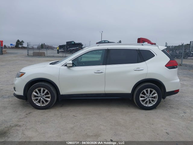 Продаж на аукціоні авто 2017 Nissan Rogue Sv/sl, vin: 5N1AT2MV1HC862386, номер лоту: 12603731