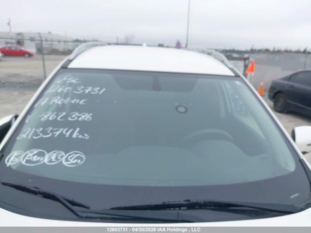 Продаж на аукціоні авто 2017 Nissan Rogue Sv/sl, vin: 5N1AT2MV1HC862386, номер лоту: 12603731