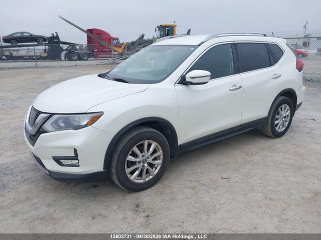 Продаж на аукціоні авто 2017 Nissan Rogue Sv/sl, vin: 5N1AT2MV1HC862386, номер лоту: 12603731