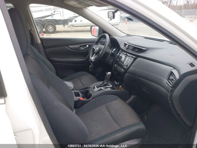 Продаж на аукціоні авто 2017 Nissan Rogue Sv/sl, vin: 5N1AT2MV1HC862386, номер лоту: 12603731