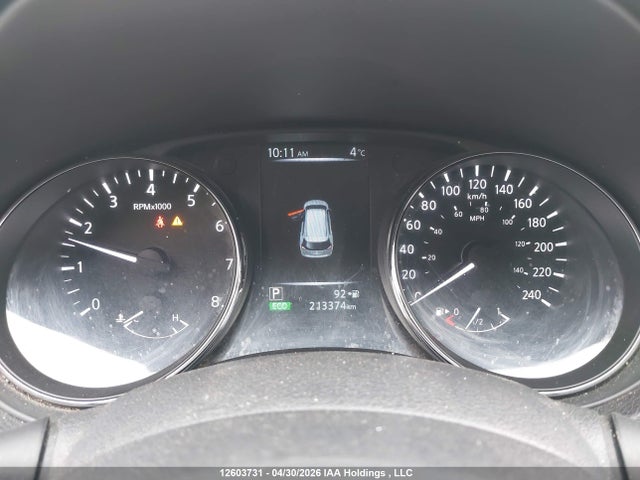 Продаж на аукціоні авто 2017 Nissan Rogue Sv/sl, vin: 5N1AT2MV1HC862386, номер лоту: 12603731
