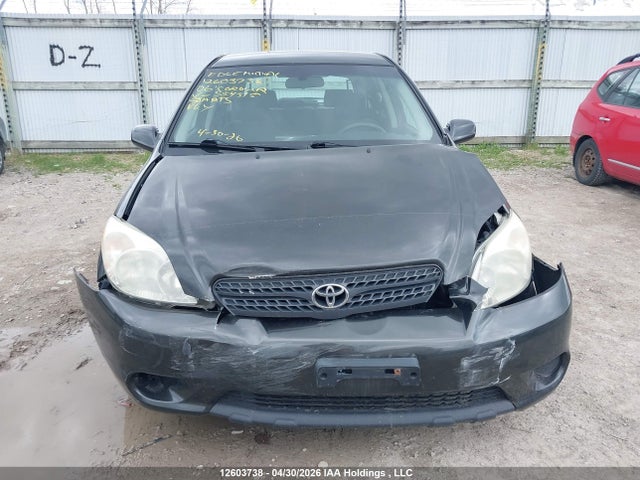 2006 Toyota Corolla Matrix Xr მანქანა იყიდება აუქციონზე, vin: 2T1KR32EX6C554315, აუქციონის ნომერი: 12603738