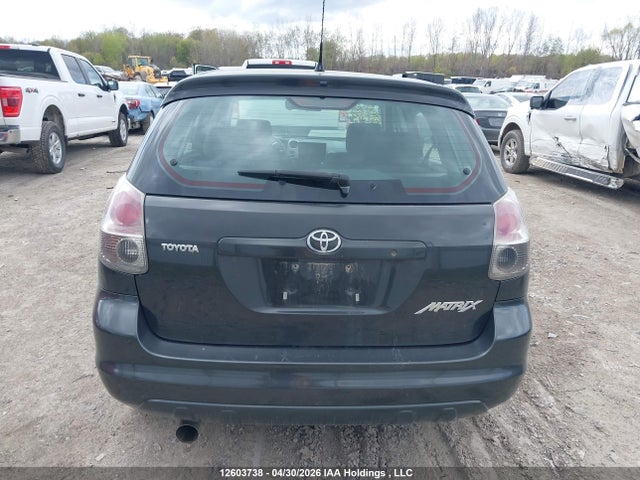 2006 Toyota Corolla Matrix Xr მანქანა იყიდება აუქციონზე, vin: 2T1KR32EX6C554315, აუქციონის ნომერი: 12603738
