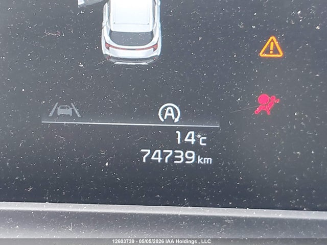12603739 :رقم المزاد ، KNDEP2AA6R7486693 vin ، 2024 Kia Seltos Lx مزاد بيع