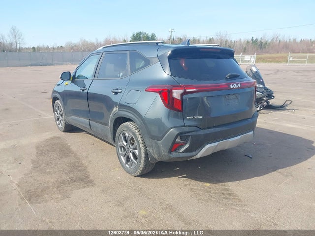12603739 :رقم المزاد ، KNDEP2AA6R7486693 vin ، 2024 Kia Seltos Lx مزاد بيع