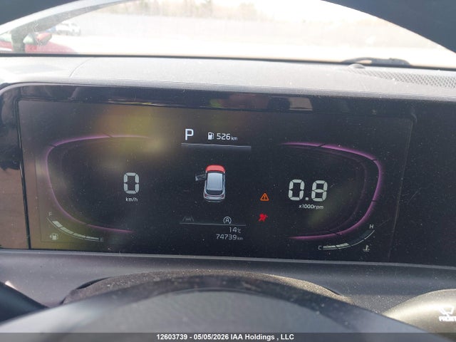 12603739 :رقم المزاد ، KNDEP2AA6R7486693 vin ، 2024 Kia Seltos Lx مزاد بيع