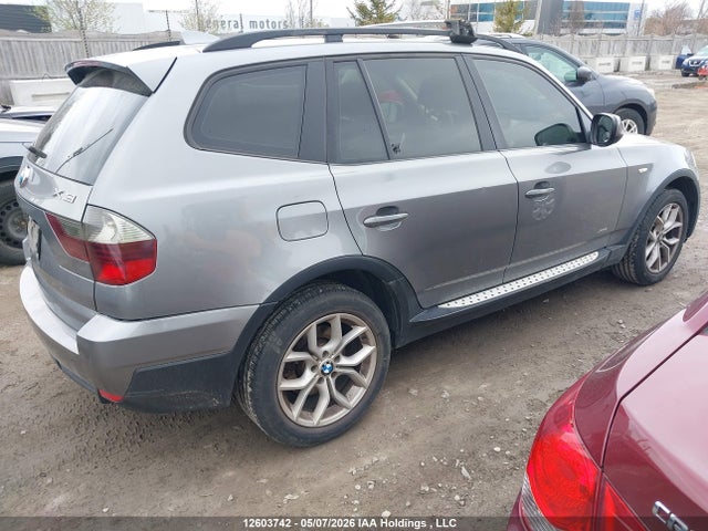 Aukcja sprzedaży 2010 Bmw X3 Xdrive28i, vin: WBXPC7C4XAWE53687, numer aukcji: 12603742