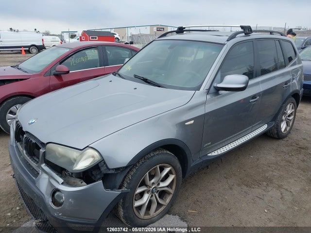 Aukcja sprzedaży 2010 Bmw X3 Xdrive28i, vin: WBXPC7C4XAWE53687, numer aukcji: 12603742