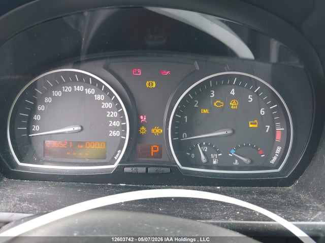 Aukcja sprzedaży 2010 Bmw X3 Xdrive28i, vin: WBXPC7C4XAWE53687, numer aukcji: 12603742