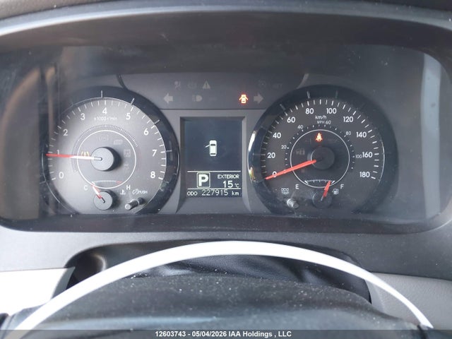 2015 Toyota Sienna Le 8 Passenger მანქანა იყიდება აუქციონზე, vin: 5TDKK3DC7FS567577, აუქციონის ნომერი: 12603743