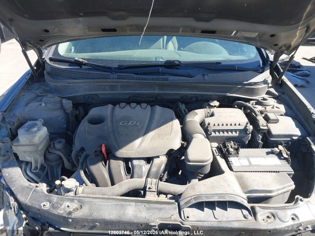 2011 Hyundai Sonata Gl/gls მანქანა იყიდება აუქციონზე, vin: 5NPEB4AC9BH085359, აუქციონის ნომერი: 12603746
