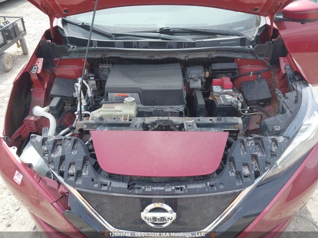 Aukcja sprzedaży 2018 Nissan Leaf S/sv/sl, vin: 1N4AZ1CP2JC312271, numer aukcji: 12603748
