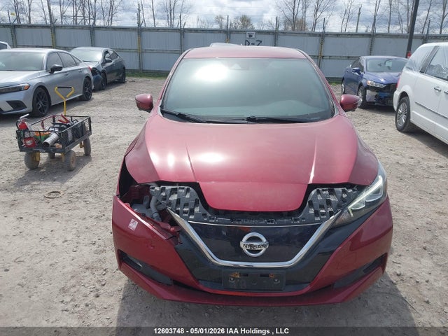 Aukcja sprzedaży 2018 Nissan Leaf S/sv/sl, vin: 1N4AZ1CP2JC312271, numer aukcji: 12603748