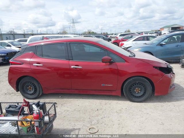 Aukcja sprzedaży 2018 Nissan Leaf S/sv/sl, vin: 1N4AZ1CP2JC312271, numer aukcji: 12603748
