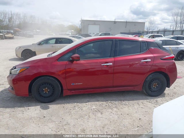 Aukcja sprzedaży 2018 Nissan Leaf S/sv/sl, vin: 1N4AZ1CP2JC312271, numer aukcji: 12603748
