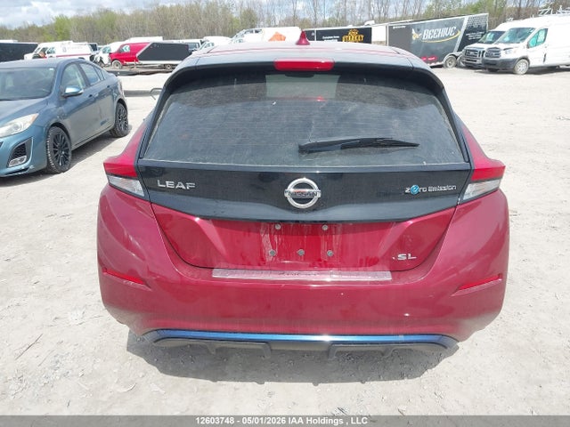 Aukcja sprzedaży 2018 Nissan Leaf S/sv/sl, vin: 1N4AZ1CP2JC312271, numer aukcji: 12603748
