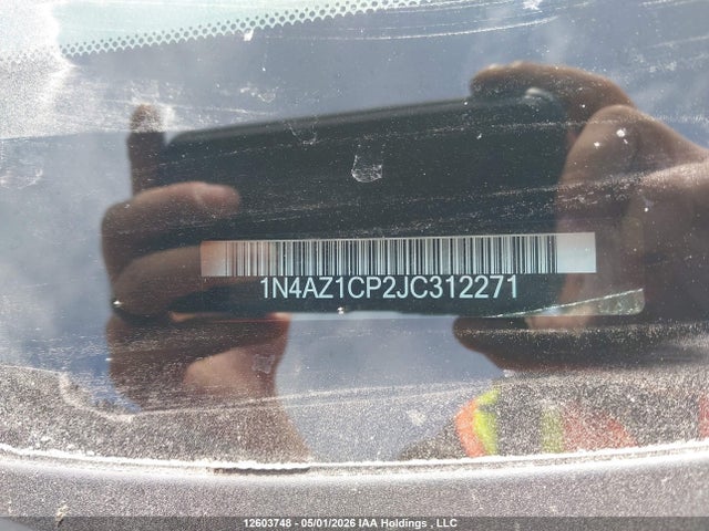 Aukcja sprzedaży 2018 Nissan Leaf S/sv/sl, vin: 1N4AZ1CP2JC312271, numer aukcji: 12603748