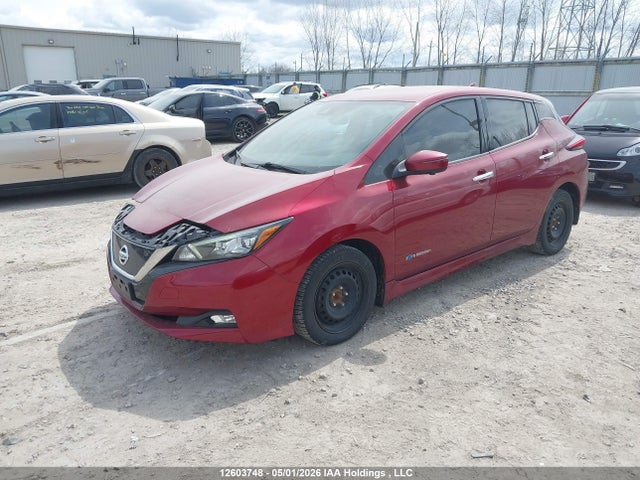 Aukcja sprzedaży 2018 Nissan Leaf S/sv/sl, vin: 1N4AZ1CP2JC312271, numer aukcji: 12603748