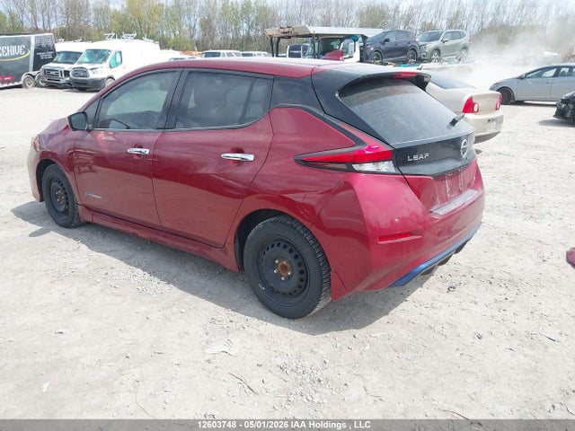 Aukcja sprzedaży 2018 Nissan Leaf S/sv/sl, vin: 1N4AZ1CP2JC312271, numer aukcji: 12603748
