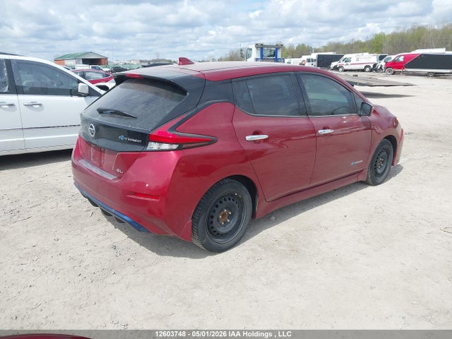 Aukcja sprzedaży 2018 Nissan Leaf S/sv/sl, vin: 1N4AZ1CP2JC312271, numer aukcji: 12603748