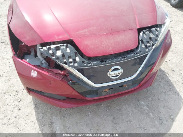 Aukcja sprzedaży 2018 Nissan Leaf S/sv/sl, vin: 1N4AZ1CP2JC312271, numer aukcji: 12603748