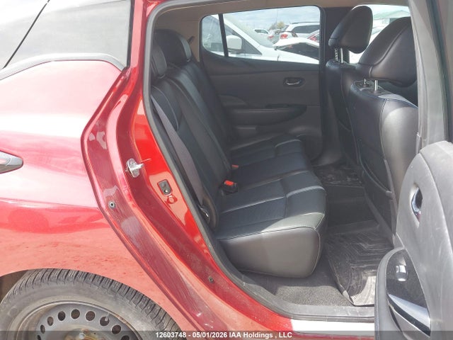 Aukcja sprzedaży 2018 Nissan Leaf S/sv/sl, vin: 1N4AZ1CP2JC312271, numer aukcji: 12603748