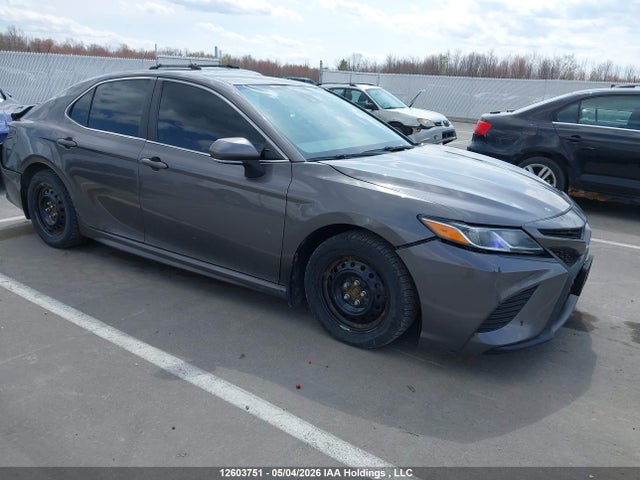 12603751 :رقم المزاد ، 4T1B11HK8KU253236 vin ، 2019 Toyota Camry Se مزاد بيع