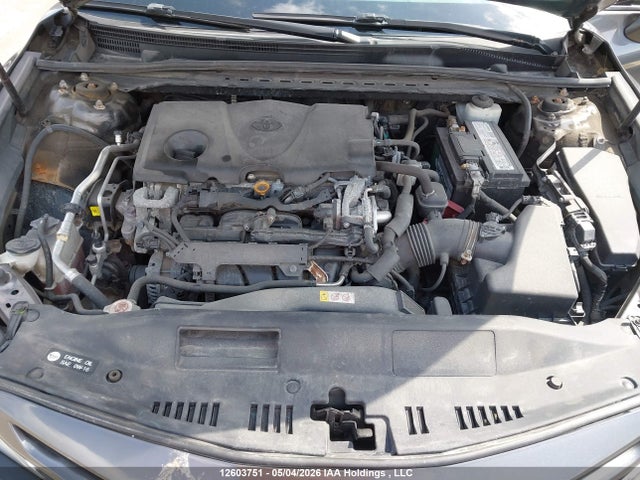 12603751 :رقم المزاد ، 4T1B11HK8KU253236 vin ، 2019 Toyota Camry Se مزاد بيع